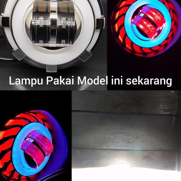 Reflektor Lampu Projie Proji Ninja R 150 Barong Batok