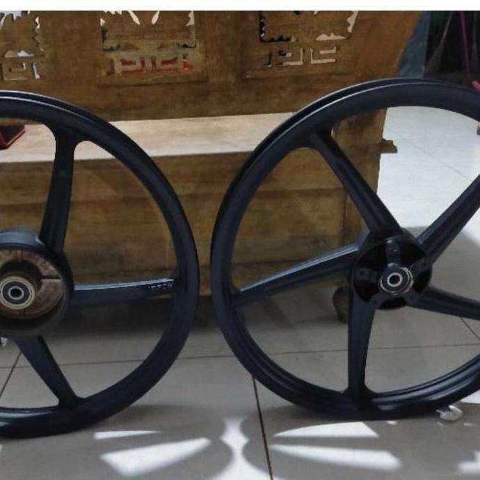 Velg racing supra x lama,supra fit lama depan lubang cakram 5 uk 140/160x17
