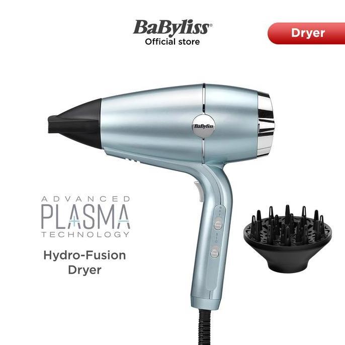 Babyliss Hydro Fusion 2100 Hair Dryer | Pengering Rambut Hairdryer