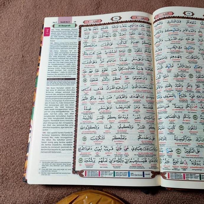 (MURAH) AL MUTAKABBIR Al-Quran Tajwid Transliterasi Terjemah Perkata