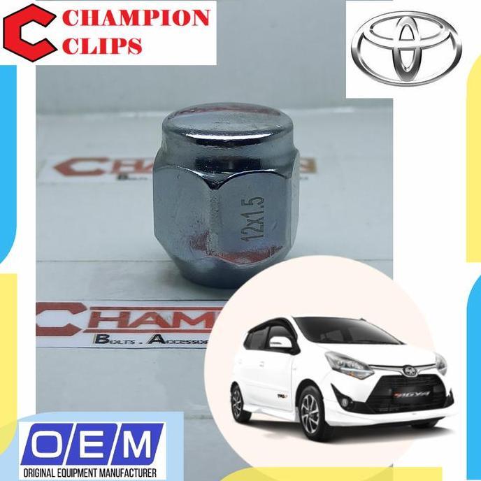 Promo Mur Roda Toyota Agya Sigra Daihatsu Ayla Calya Sirion Cod