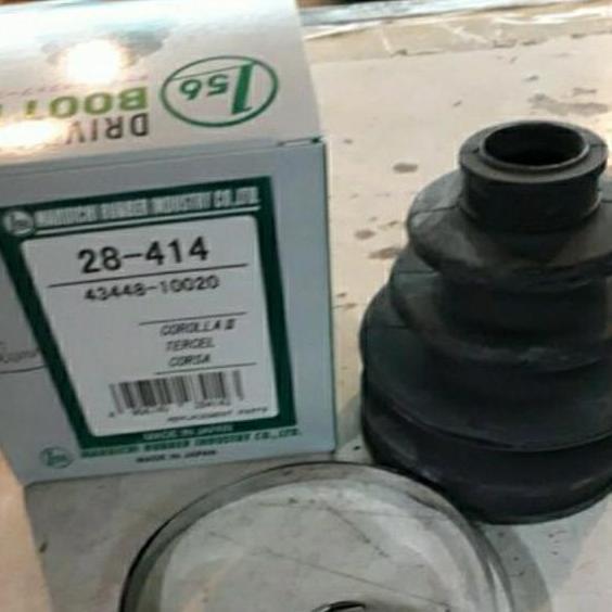 karet boot as roda dalam starlet