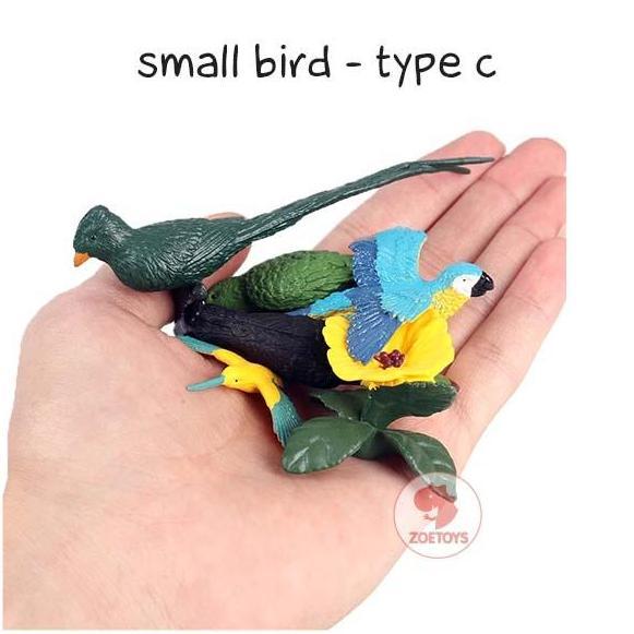 Zoetoys Small Bird | mainan edukasi | mainan anak | edutoys