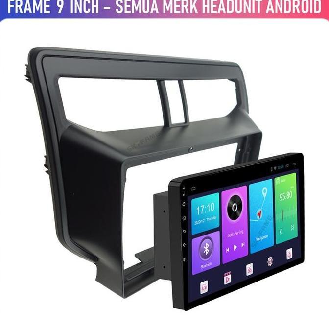 Frame OEM 2018 TOYOTA ALL NEW RUSH Head Unit Android 9 inch Universal