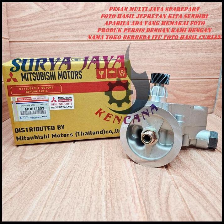 TERBARU POMPA OLI MITSUBISHI PS100 PS120