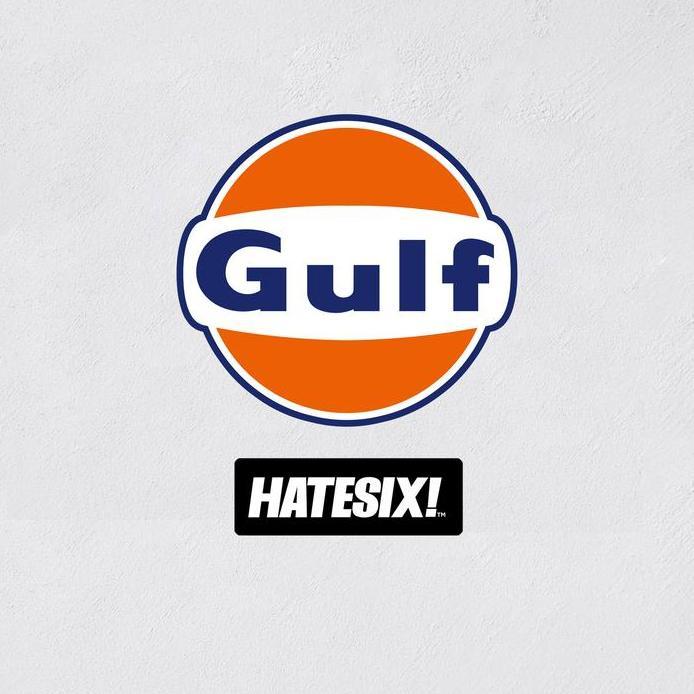 Sticker Decal GULF Hatesix