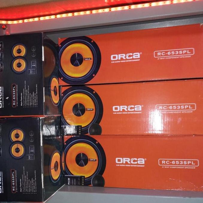 SPEAKER SPLIT ORCA 653-SPL SPEAKER SPLIT MOBIL ORCA MOBIL