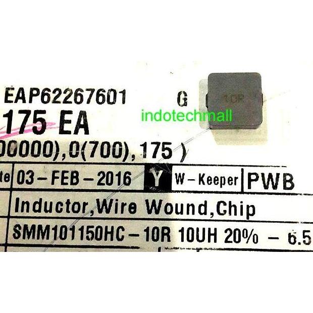 Ready stock SMD Chip Power Inductor 10R 10uH 6,5A Shield LG