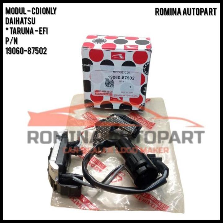 GRATIS ONGKIR MODUL CDI DELCO ESPAS DAIHATSU TARUNA EFI ORIGINAL CAR 