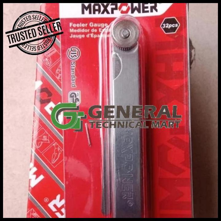 TERBARU PULLER GAUGE KLEP / ALAT STEL KLEP / FEELER KLEP MAXPOWER 