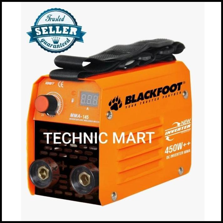 BEST DEAL MESIN LAS INVERTER MMA-145WD / MMA 145WD / MMA145WD BLACKFOOT (DAIDEN) 