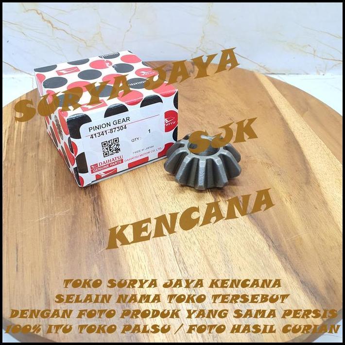 HOT DEAL GIGI BOLU KECIL PINION GEAR DAIHATSU F70 TAFT GT MOBIL 