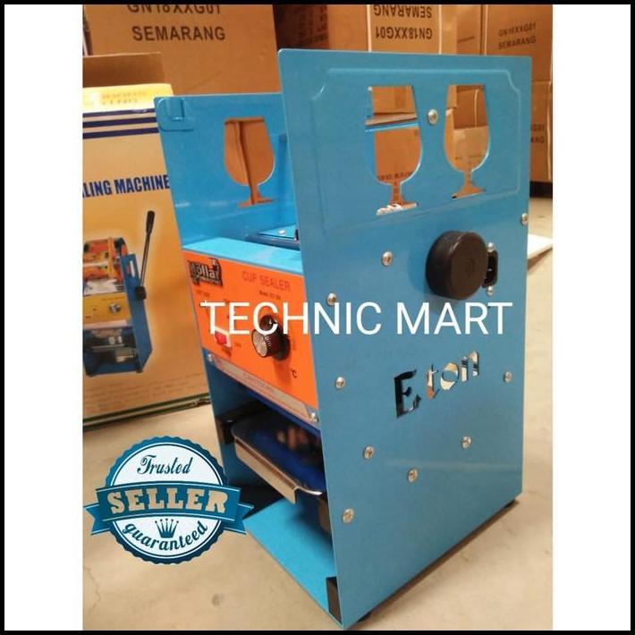 BEST DEAL CUP SEALER MESIN PRESS GELAS ET-D8 ETON MOLLAR 