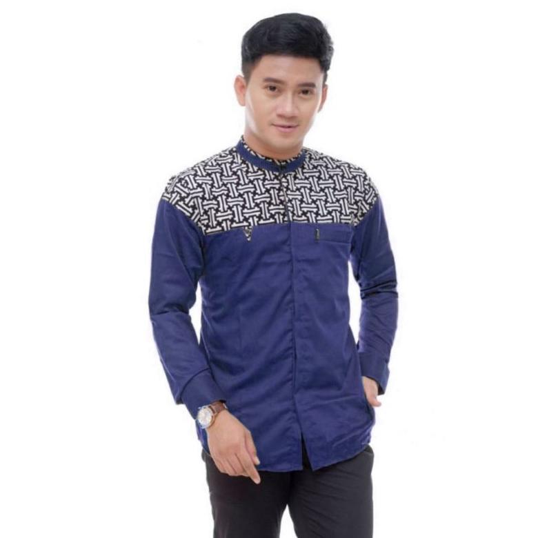 Siap Kirim Baju Koko Dewasa Motif Falcon Army