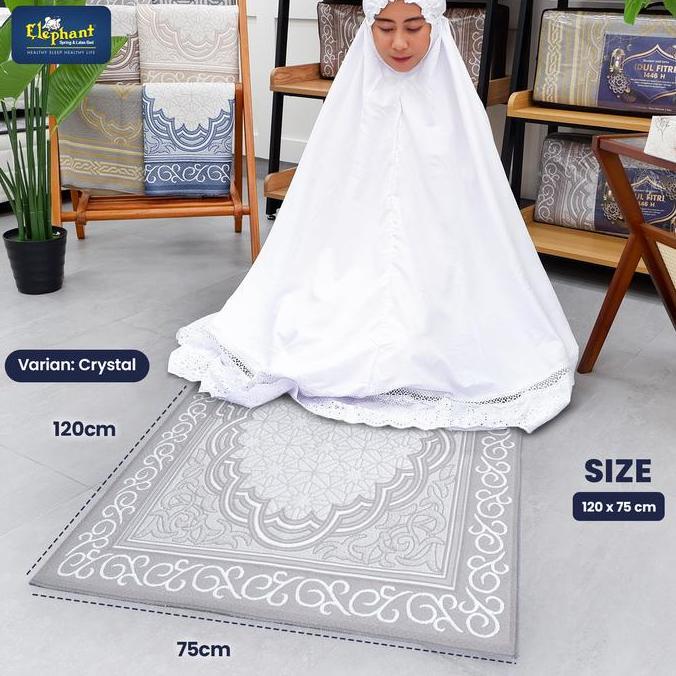 Elephant Hampers Box Sajadah Premium / Sajadah Premium Hampers + Box