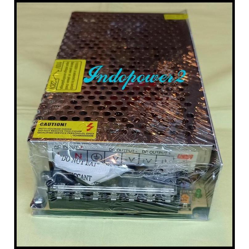 HOT DEAL SWITCHING POWER SUPPLY JARING 24V 10,5A PSU (TIPIS)