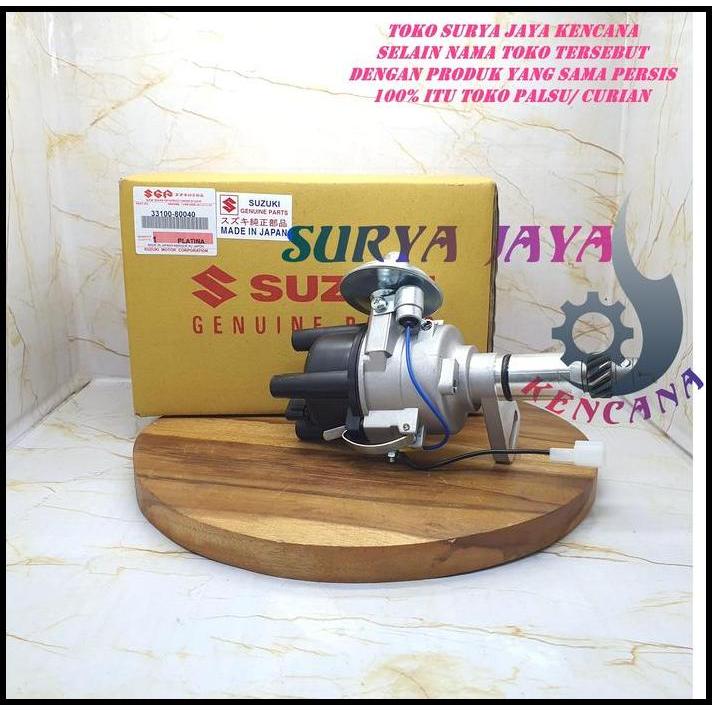 TERBARU DISTRIBUTOR ASSY PLATINA DELCO DELKO PLATINA SUZUKI JIMI JIMMI KATANA MOBIL 