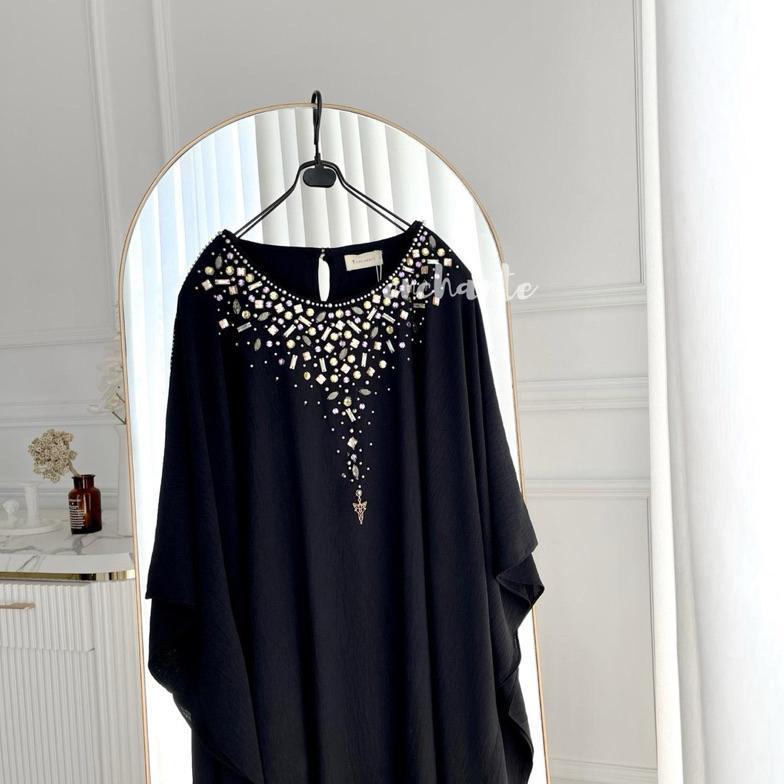 pengiriman cepat SAPHIRE CAFTAN AGATHA KAFTAN kaftan bordir original mieux  kaftan lebaran