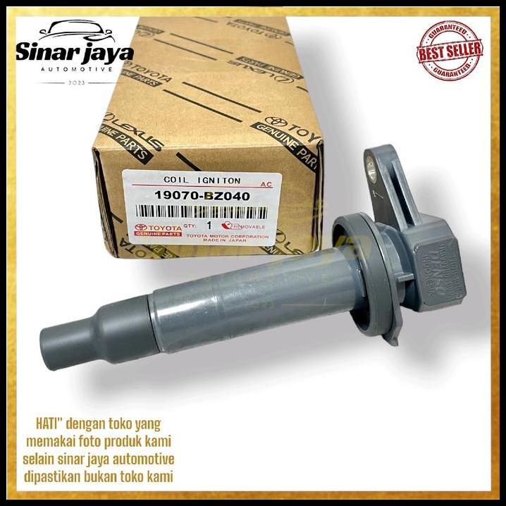 TERLARIS COIL IGNITION KOIL KUIL AVANZA XENIA 1.3CC 1.5CC RUSH TERIOS LUXIO GRAN MAX GRAND MAX ORIGI