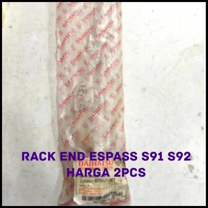 DISKON LONG TIE ROD RACK END ESPASS S91 S92 ORIGINAL 
