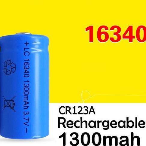 BATTERY CHARGER CR123A CR 123 CR123 16340 3.7V BATERAI BATTERAI CAS CASE RECHARGEABLE