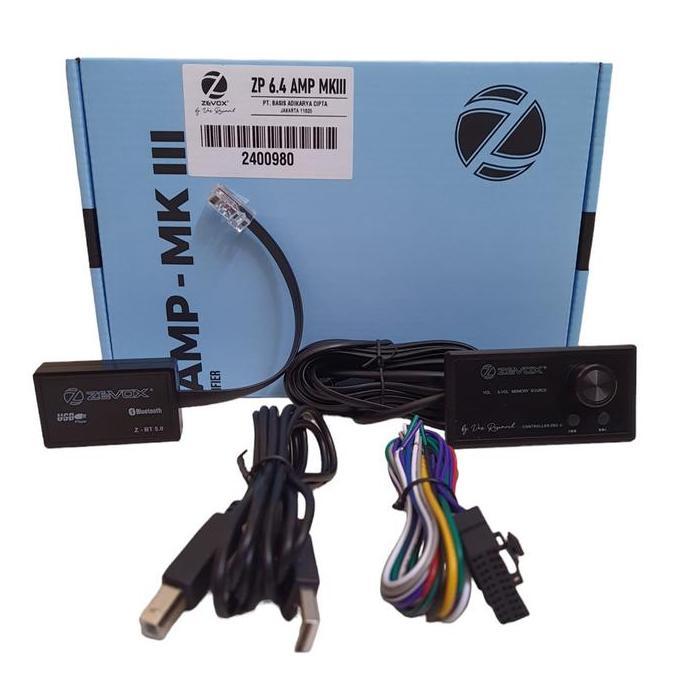 Processor Zevox Zp 6.4 Amp-Mk Iii Dsp Zevox Zp6.4 Amp-Mkiii Mk3