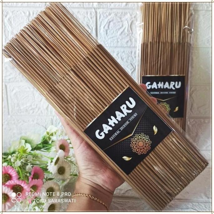 Hio Dupa Wangi Aromaterapi Gaharu Natural isi 100 Stik