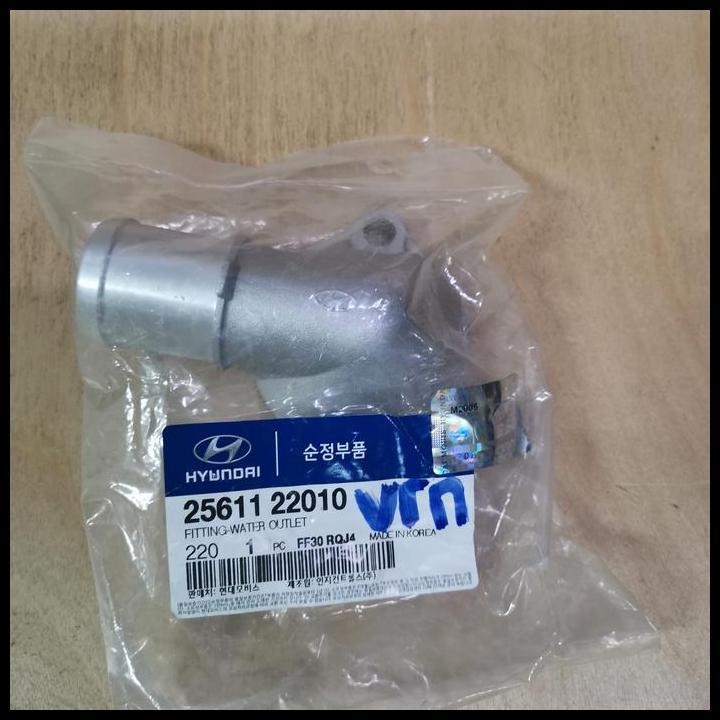 HOT DEAL FITTING WATER OUTLET HYUNDAI ACCENT VERNA AVEGA GETZ 