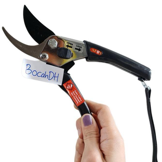 (PE) GUNTING BUNGA STEK KEMBANG DAHAN BONSAI FUKUDA 808