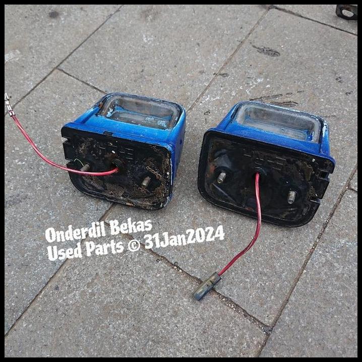 HOT DEAL LAMPU PLAT NOMOR DAIHATSU CHARADE  1985 