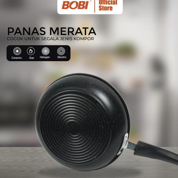 TEFLON ANTI LENGKET WAJAN PENGGORENGAN // PAN MARBLE ANTI LENGKET // PANCI PENGGORENGAN ANTI LENGKET