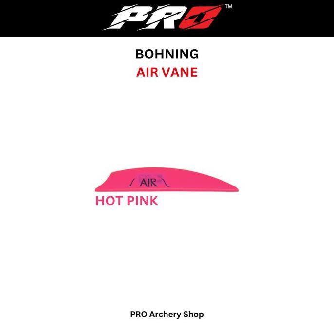 PARDIONSSTORE - VANES BOHNING AIR 1PCS / BOHNING AIR VANES 2 REPACK SAYAP ANAK PANAH VANES ARROW ALA