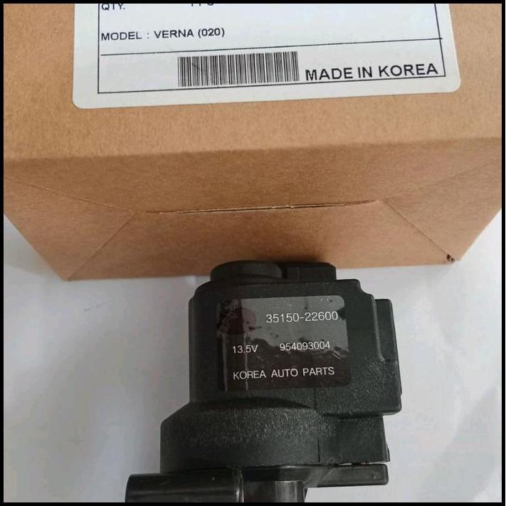 DISKON ACTUATOR IDLE SPEED ISC VERNA AVEGA GETZ
