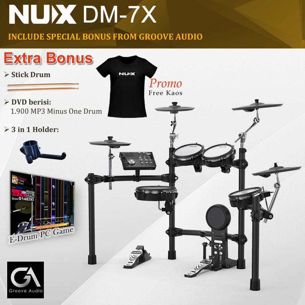 NUX DM 7X / DM7X / DM7 X Drum Elektrik/ Electric Drum