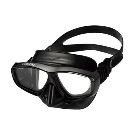 Diving Mask Gull Ventia Black Silicone Black