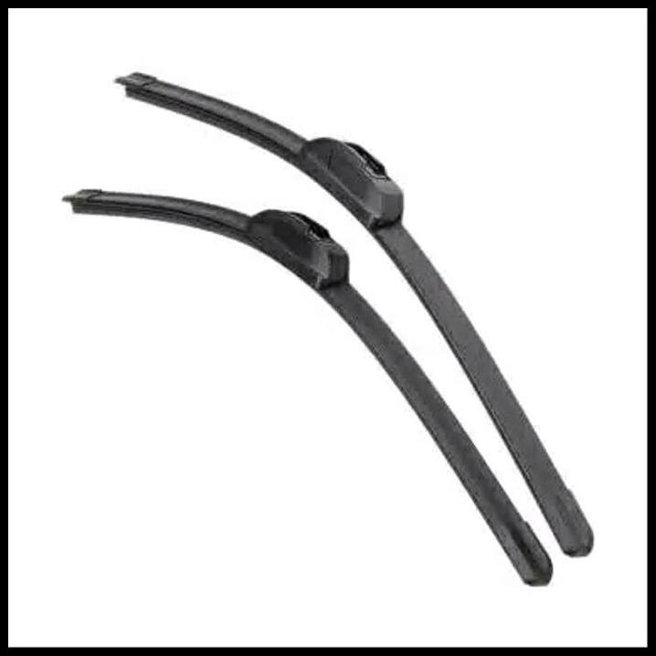 DISKON WIPER KARET FRAMELESS DEPAN KACA MOBIL UNIVERSAL 