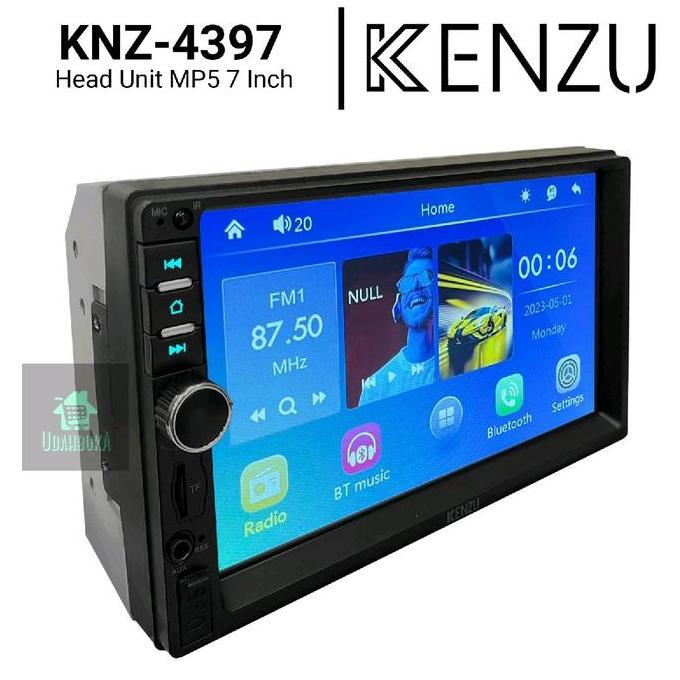 Kenzu - Head Unit Mobil - Knz 4397 - 7 Inch - Mp5 Player - Bluetooth - Car Head Unit