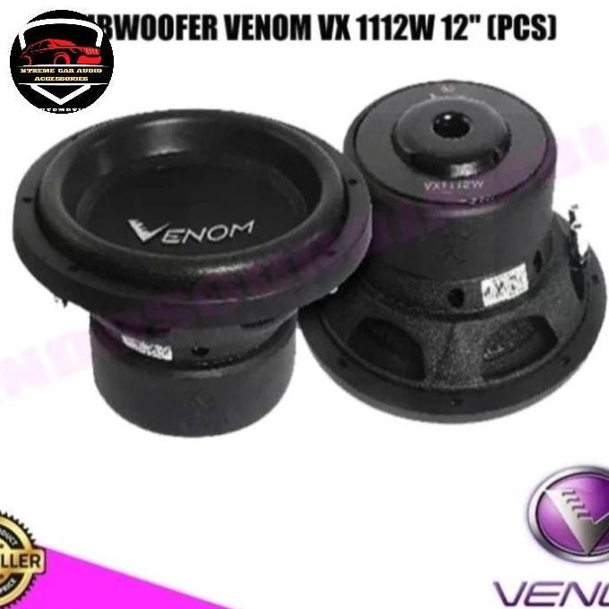 Venom Subwoofer Vx 1112W 12Inch Double Voice Coil Terbaik