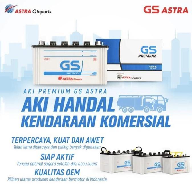 Murah Aki Gs Astra Premium Ns60L/Aki Gs Premium Ns60L