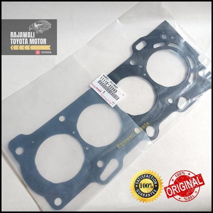 TERLARIS PAKING HEAD ALTIS 2002-2014, CELICA & WISH PACKING CYLINDER GASKET ORIGINAL GENUINE TOYOTA 