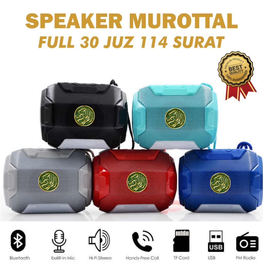 Speaker Murottal Quran Anak 30 Juz Premium Bluetooth