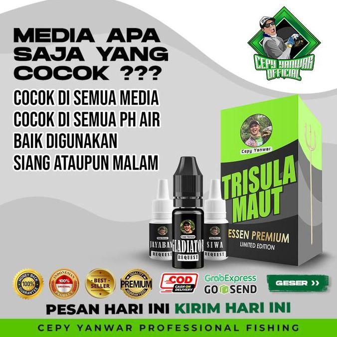 Essen Trisula Maut Cepy Yanwar Essen Ikan Mas, Ikan Lele, Ikan Nila, Ikan Patin , Ikan Bawal, Ikan B