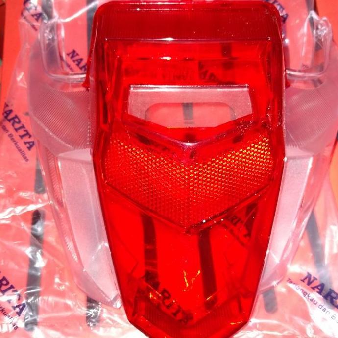 Mika Lampu Stop Lampu Belakang Supra X 125 F1 Merah Putih