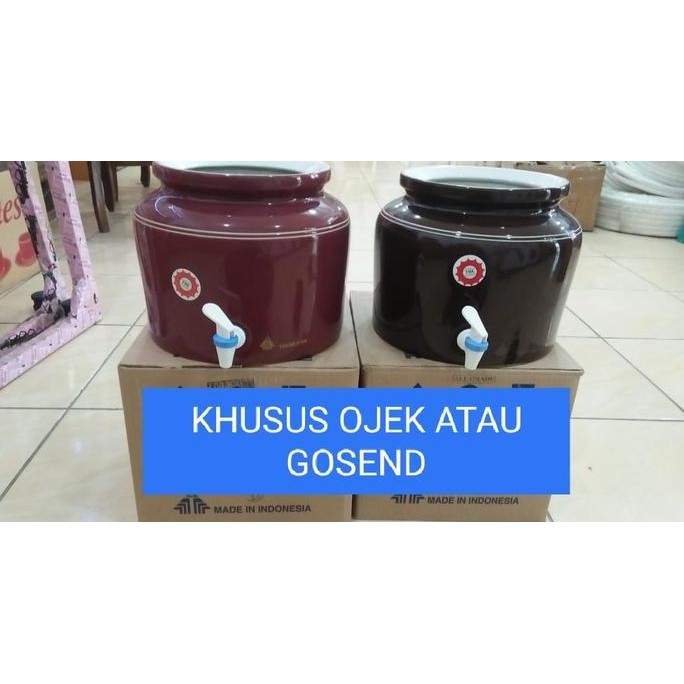 Kaki/Rak Meja Dispenser Guci Air Galon + Paket Guci