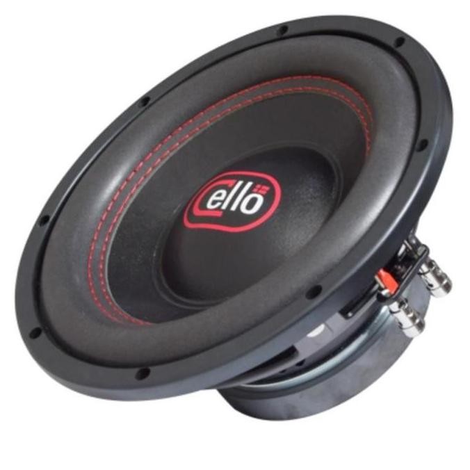 TERBARU SUBWOOFER CELLO E10 10INCH DOBELL COILL