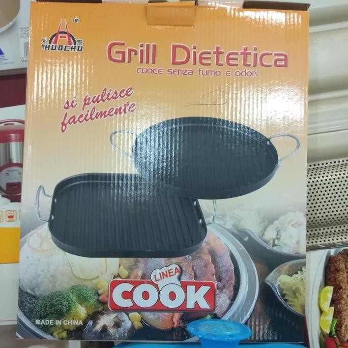 Panggangan Teflon Anti Lengket Persegi