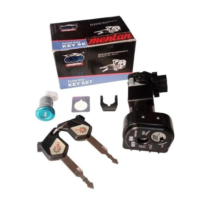 Kunci Kontak Set Plus Kunci Jok Supra Gtr 150
