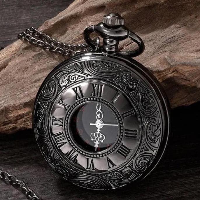 Jam Antik Saku Gothic Pocket
