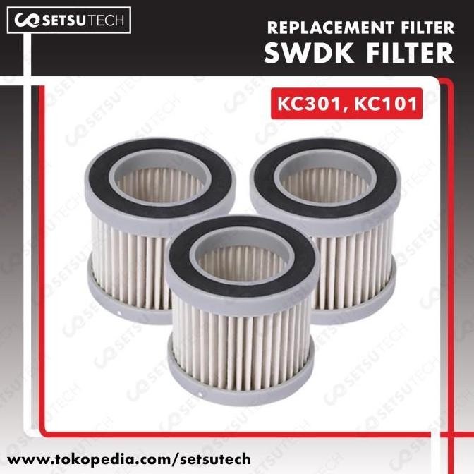 Promo Xiaomi SWDK Filter KC301 KC101 Hepa Refill Replacement COD