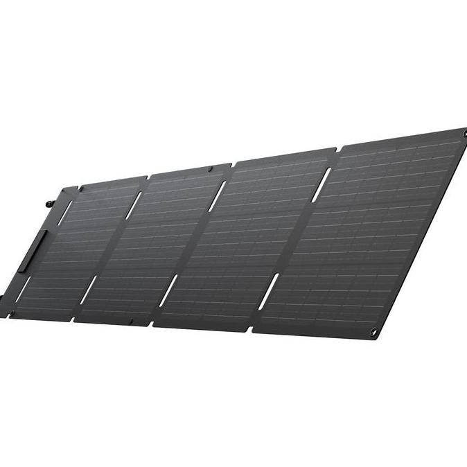 EcoFlow Solar Panel Portable 60-Watt Compact Size - ECOFLOW 60W Portable Solar Panel